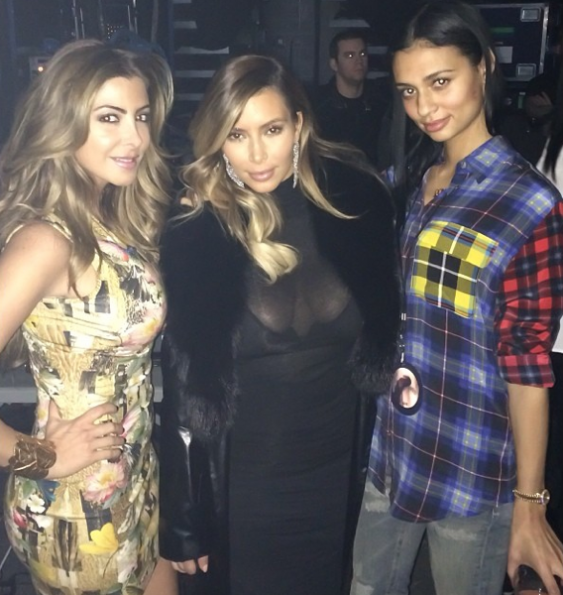 Kim-Kardashian-Larsa-Pippin-Hang-Out-In-Chicago-The Jasmine Brand 