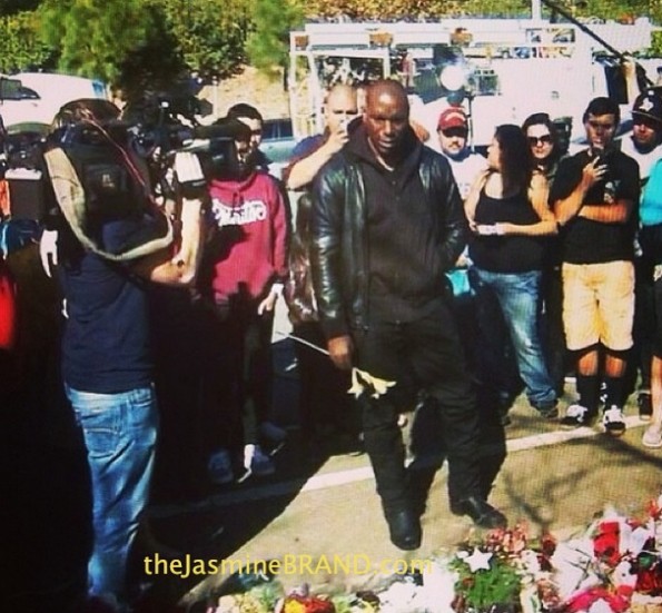 Tyrese-fast and furious 7-mourns death of paul walker-vigil-the jasmine brand