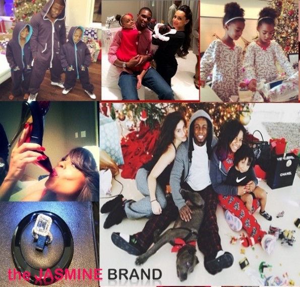celebrities christmas gifts 2013-the jasmine brand