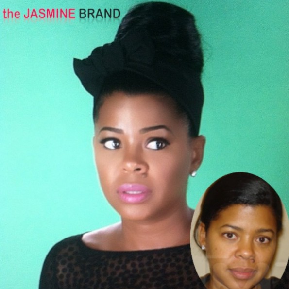 chrissy lampkin-mug shot-bar fight arrest 2013-the jasmine brand