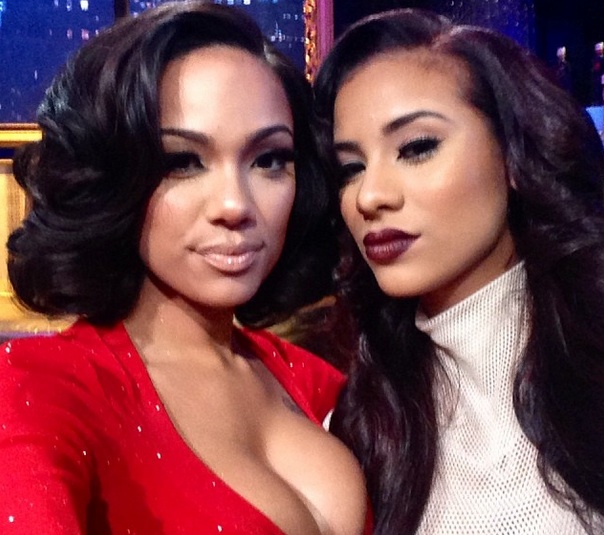 Erica Mena Talks Bow Wow S Package Split With Ex Girlfriend And Quitting Reality Tv For Love