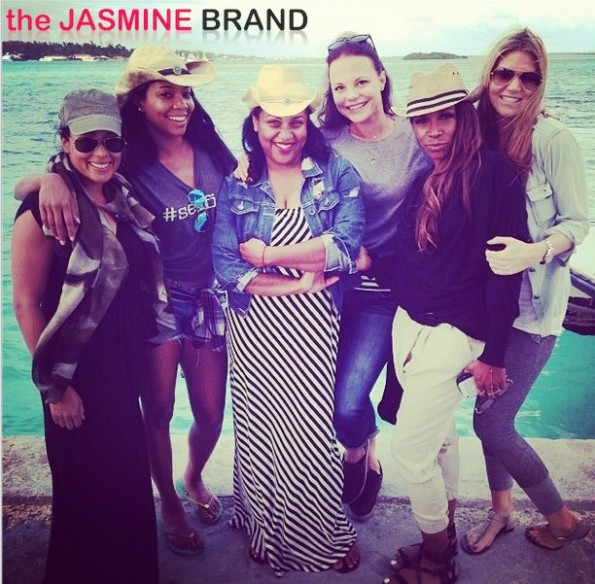 essence atkins-aj johnson-girls trip-gabrielle union-bikini beach 2013-the jasmine brand