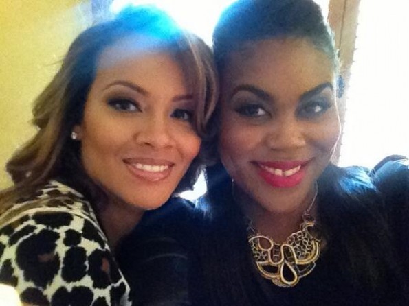 evelyn lozada-with omg insider nina parker-confirms baby daddy-the jasmine brand