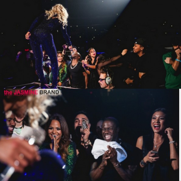 kevin hart-stan moment-beyonce-mrs carter show-the jasmine brand