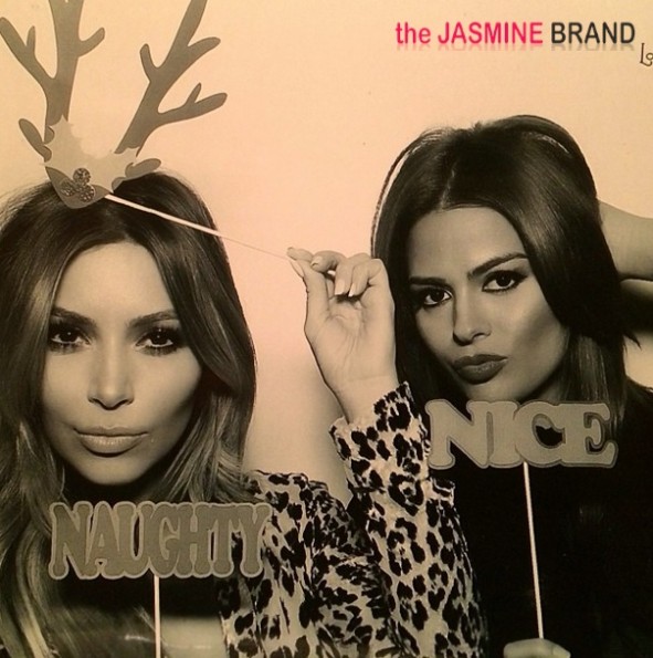 kris jenner-kardashian-christmas eve party 2013-photo booth-the jasmine brand