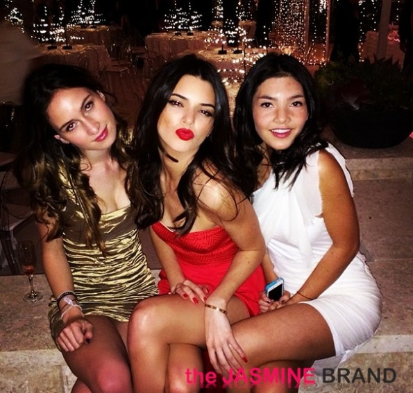 kylie jenner-kris jenner-kardashian-christmas eve party 2013-the jasmine brand