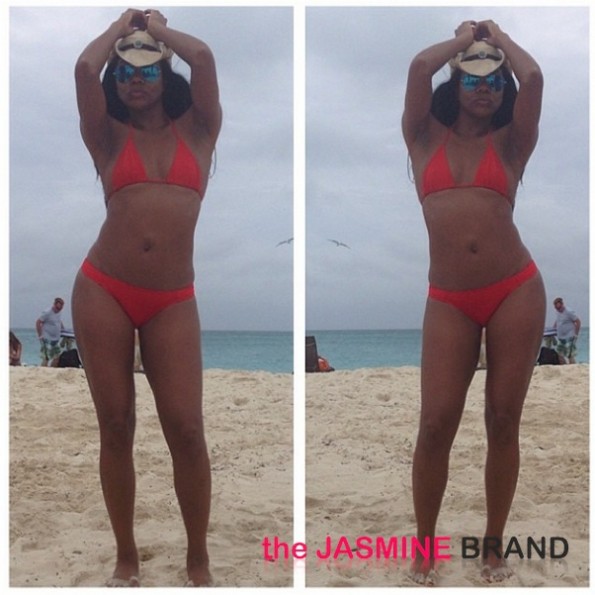 newly engaged-gabrielle union-bikini beach 2013-the jasmine brand