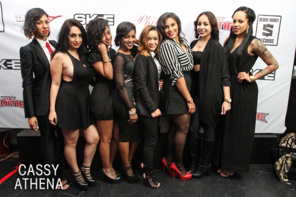 red carpet-guests-the game birthday dinner-the jasmine brand