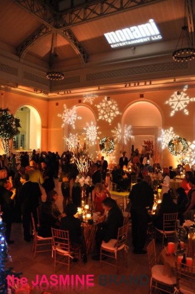the scene at the Newark Museum 6-mona scott young holiday party 2013-the jasmine brand