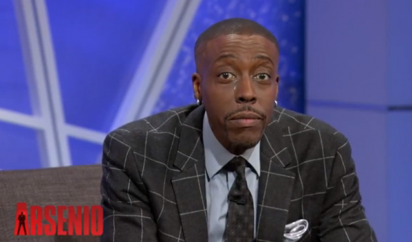 Arsenio Brought to Tears When Michael K. Williams Talks About Emotional Breakdown-The Jasmine Brand