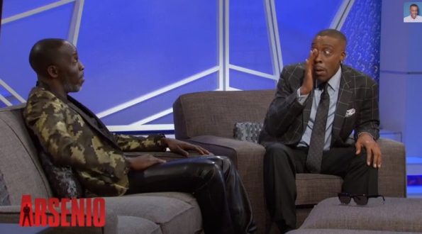 Arsenio Brought to Tears When Michael K. Williams Talks About Emotional Breakdown-2-The Jasmine Brand
