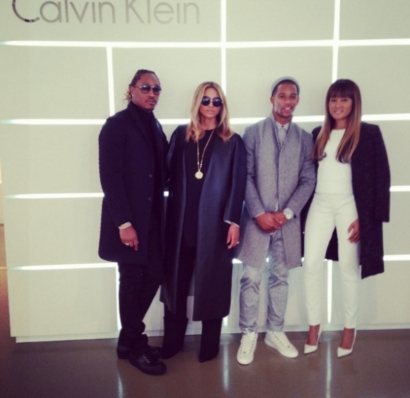 victur cruz-future-ciara-Fall 2014 Calvin Klein Collection runway show 2014-the jasmine brand