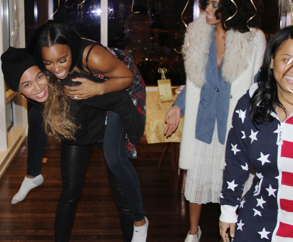 beyonce-throws kelly rowland-house party 33rd birthday 2014-the jasmine brand
