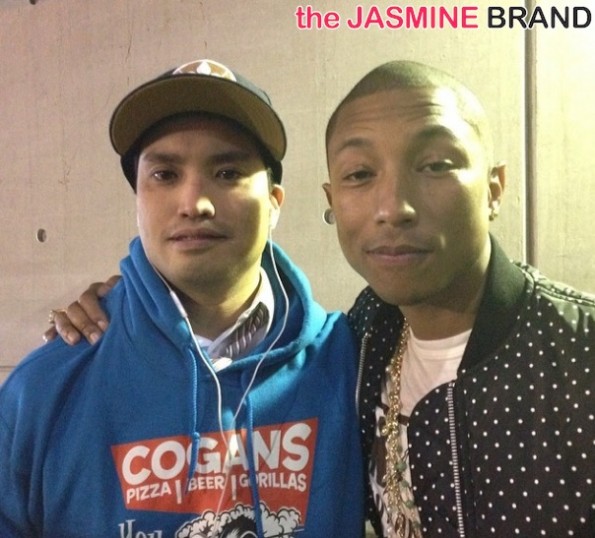 chad hugo-pharrell-celebs all star weekend 2014-the jasmine brand