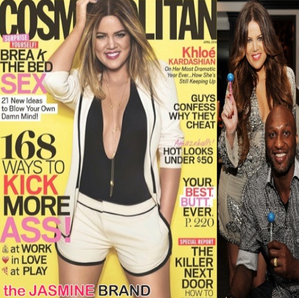 khloe kardashian-cosmo magazine-lamar odom-the jasmine brand