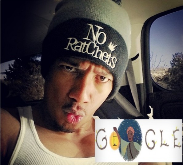 nick cannon-blasts google for black history month image-the jasmine brand