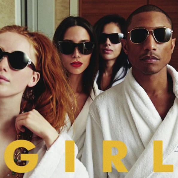 no black women-pharrell album cover girl-the jasmine brand