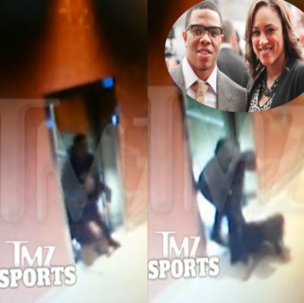 ray rice-drags fiancee-domestic abuse incident-the jasmine brand