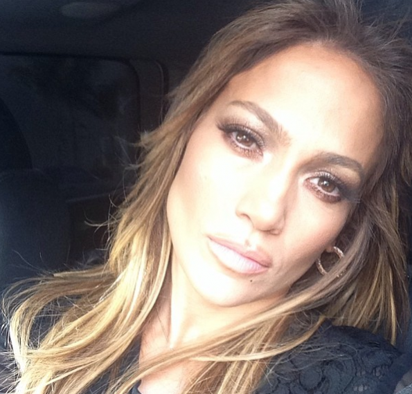 Jennifer Lopez Selfie-The Jasmine Brand