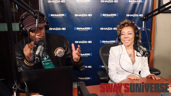 Tiny on Sway In the Morning-The Jasmine Brand