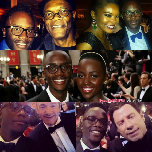 peter nyongo-celebrity selfie overload 2014-the jasmine brand