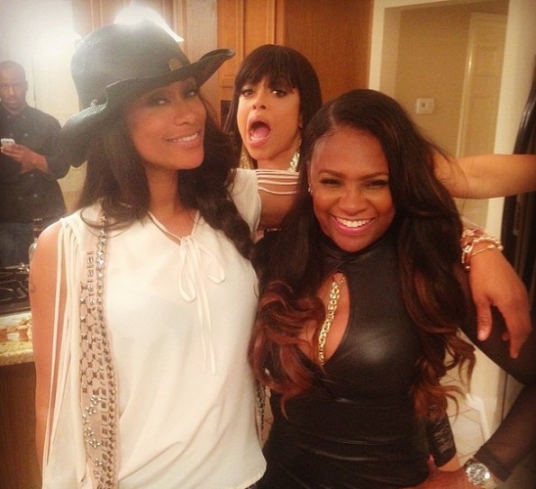 stacy francis-tami roman-shoots new spin-off-the roman empire 2014-the jasmine brand