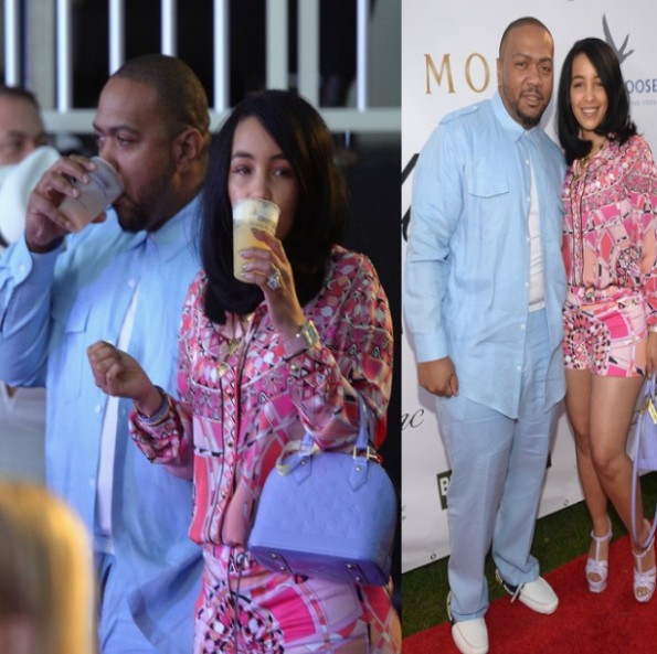 timbaland and wife monique mosley reunite 2014-the jasmine brand