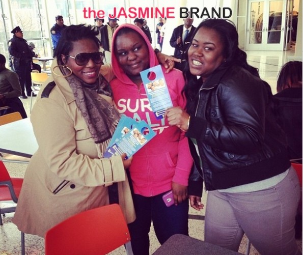 tionna smalls-guests-the affordable care act-get covered tour-nyc 2014-the jasmine brand