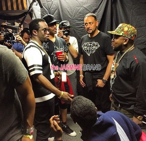 diddy backstage-outkast coachelle 2014-the jasmine brand