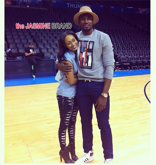 Keri Hilson Reconciles With Ex-Boyfriend NBA Baller Serge Ibaka ...