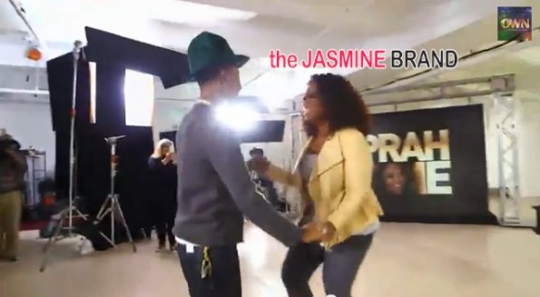 oprah winfrey-dances with pharrell-the jasmine brand