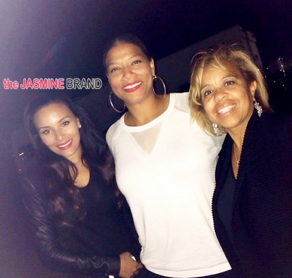 queen latifah-eudoxiee-celebrities-celebs-spotted at coachella 2014-the jasmine brand