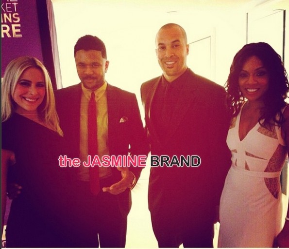the game cast-BET Upfront 2014-the jasmine brand
