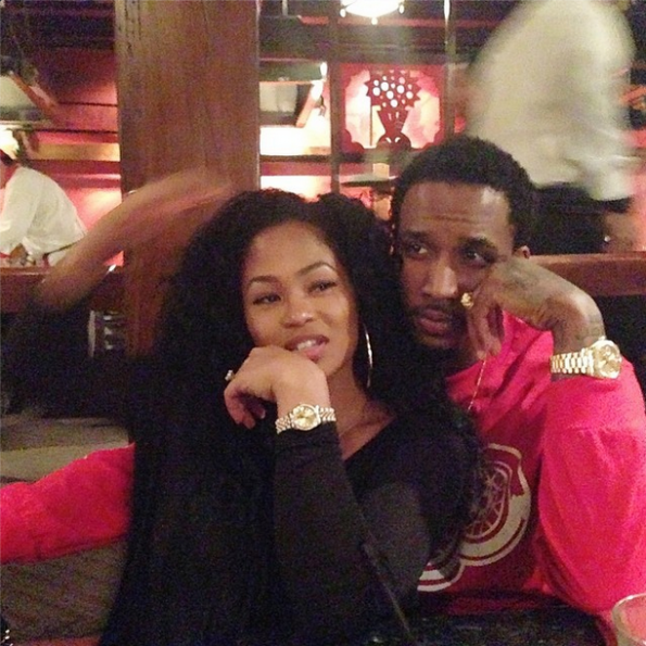 tae heckard-previously married to another woman-engaged brandon jennings-the jasmine brand