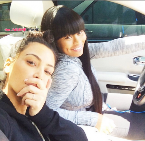 Kim, Khloe & Kourtney Legally Block Blac Chyna From Making Money Off Their Kardashian Name 