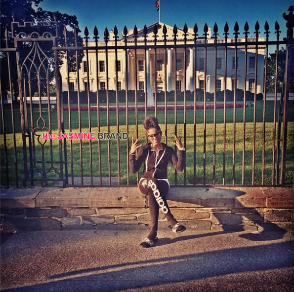 lolo the games assistant visits white house dc the jasmine brand