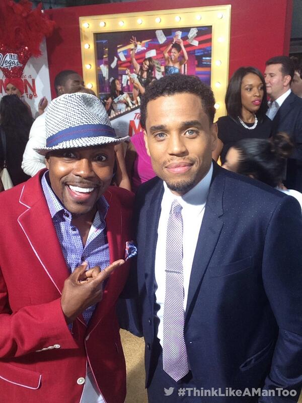 will packer-michael ealy-think like a man too premiere la-the jasmine brand