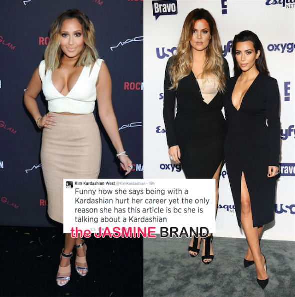 kim kardashian and khloe defend rob against adrienne bailon-latina interview the jasmine brand