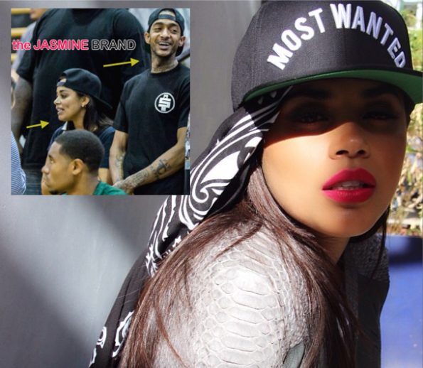 lauren london and rapper nippsey hussle dating the jasmine brand