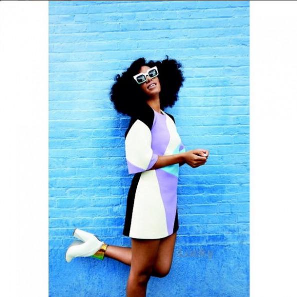 solange knowles lucky magazine spread august 2014 issue the jasmine brand