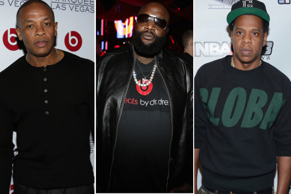jay z rick ross and dr dre-win three kings lawsuit-against gospel group the jasmine brand