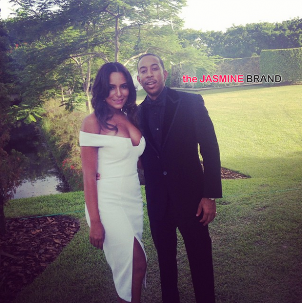 ludacris and eudoxie-gabrielle union-dwyane wade wedding celebrity guests 2014-the jasmine brand
