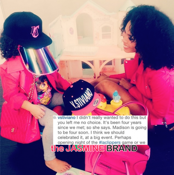vstiviano announces 4 year old daughter madison-hints donald sterling as father-the jasmine brand
