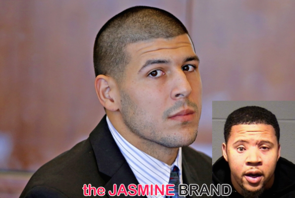 Aaron Hernandez Wants Jail House Interview w: Man Who Says He Shot Him in the Face-the jasmine brand
