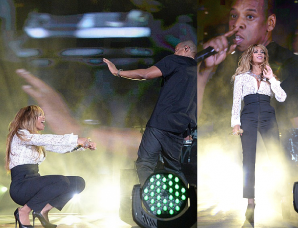 Beyonce Jay Z-Global Citizen Festival 2014-the jasmine brand
