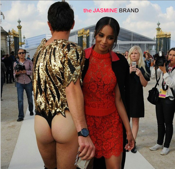 Ciara-paris fashion week 2014-carpet prankster-Vitalii Sediuk-the jasmine brand.jpg