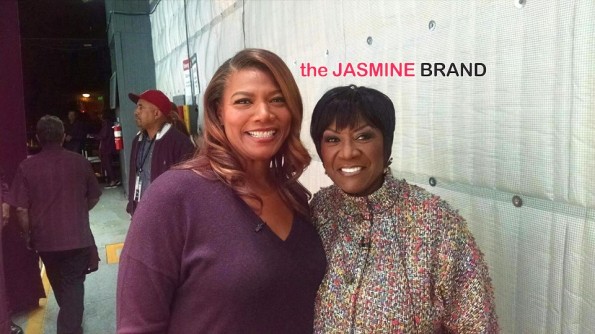 Patti Labelle-Visits the Queen Latifah Show-the jasmine brand