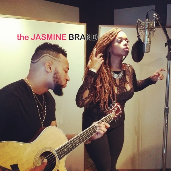 Chrisette Michele-Studio-the jasmine brand