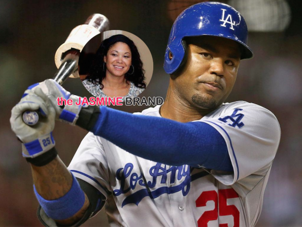 EXCLUSIVE-LA Dodgers Carl Crawford Loses Legal Battle With Baby Mama Amy Freeman-the jasmine brand