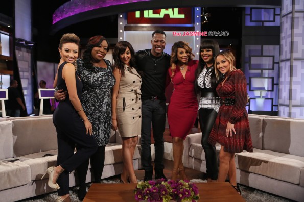 Flex and Shanice-Talk Reality Show On The Real-the jasmine brand